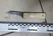 В Николаевской области мужчина поссорился с покупателем, сходил домой за ножом и ударил его в грудь, — ФОТО