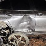 В Николаевской области мотоциклиста госпитализировали после столкновения с BMW, — ФОТО