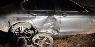 В Николаевской области мотоциклиста госпитализировали после столкновения с BMW, — ФОТО