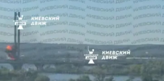 Кличко подтвердил два попадания дронов у опоры Южного моста: движение метро остановили